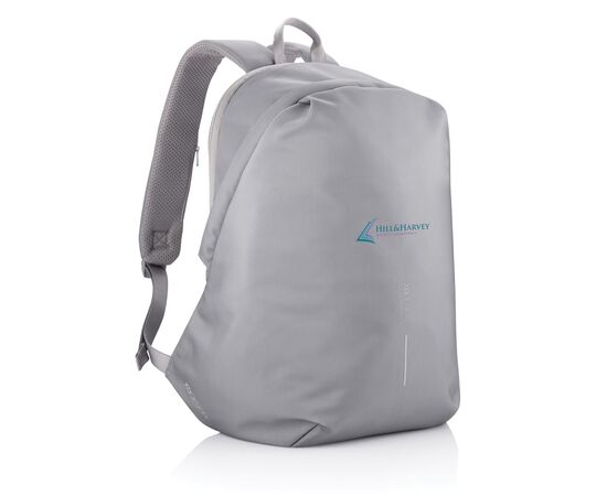 Sac à dos antivol Bobby Soft Gris, Bleu - XD Design P705.792