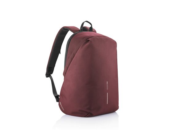 Sac à dos antivol Bobby Soft Rouge, Noir - XD Design P705.794