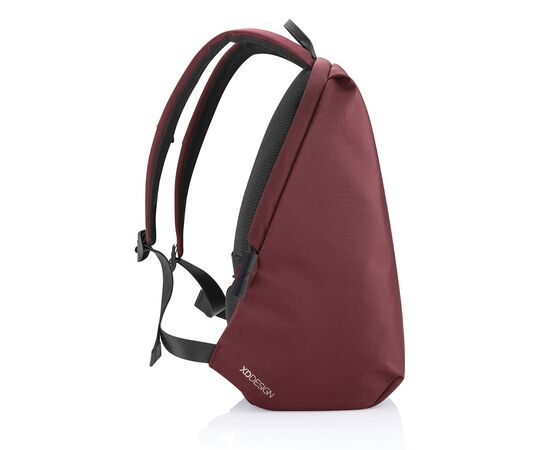 Sac à dos antivol Bobby Soft Rouge, Noir - XD Design P705.794