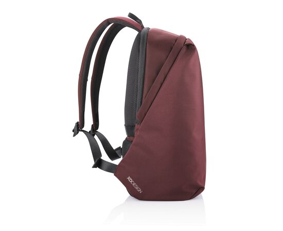 Sac à dos antivol Bobby Soft Rouge, Noir - XD Design P705.794
