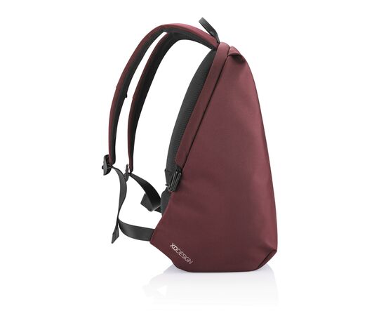 Sac à dos antivol Bobby Soft Rouge, Noir - XD Design P705.794