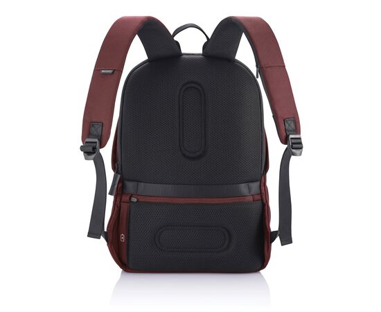Sac à dos antivol Bobby Soft Rouge, Noir - XD Design P705.794