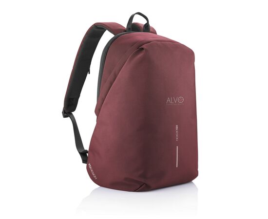 Sac à dos antivol Bobby Soft Rouge, Noir - XD Design P705.794