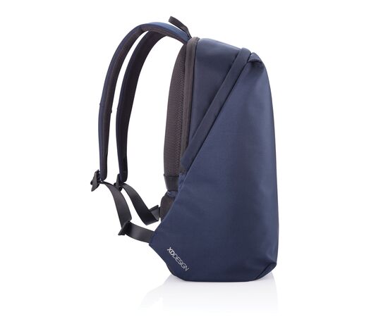 Bobby Soft, anti-diefstal rugzak Donkerblauw, Zwart - XD Design P705.795