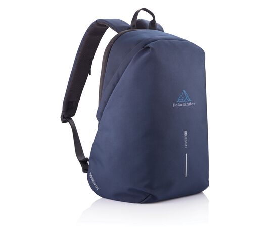 Bobby Soft, anti-diefstal rugzak Donkerblauw, Zwart - XD Design P705.795