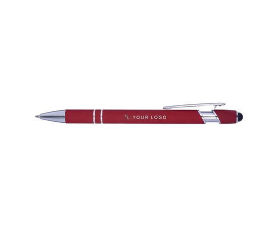 Stylo bille en métal Primo Blanc -  8462.002