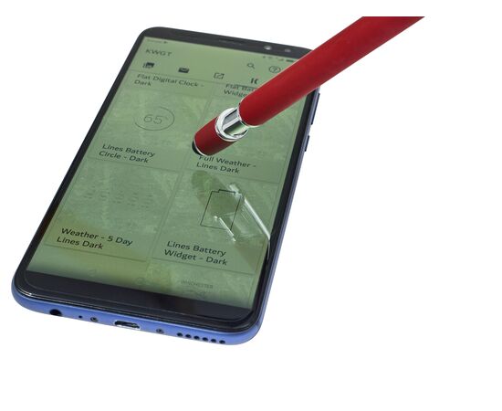 Aluminium ballpen Primo Blue -  8462.005