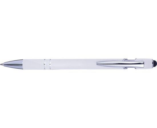 Stylo bille en métal Primo Blanc -  8462.002