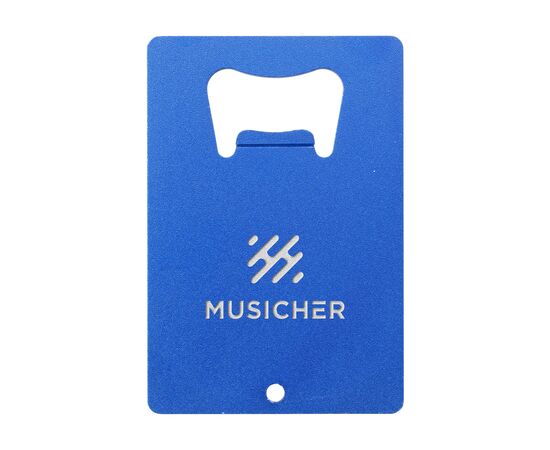 Carta Opener GRS Recycled Alu flesopener Blauw -  101730