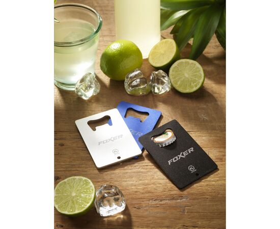 Carta Opener GRS Recycled Alu flesopener Blauw -  101730