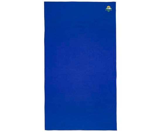 Serviette Pieter certifiée GRS ultra-légère et à séchage rapide 100 x 180 cm Bleu royal - Unbranded 11332453