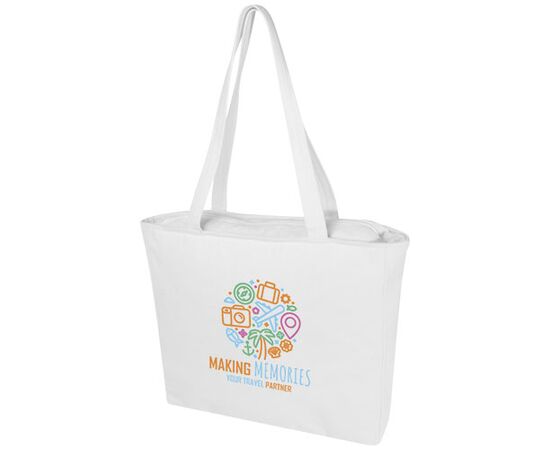 Sac shopping Weekender recyclé 500 g/m² Aware&#8482; Blanc - Unbranded 12071201