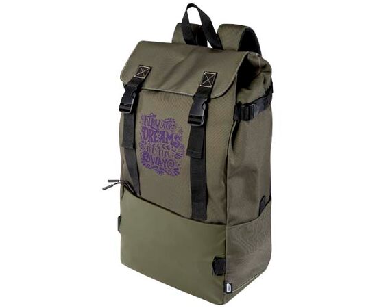 Sac à dos modulaire Roam recyclé certifié GRS Vert - Unbranded 12071461 Sac à dos modulaire Roam recyclé certifié GRS Vert - Unbranded 12071461
