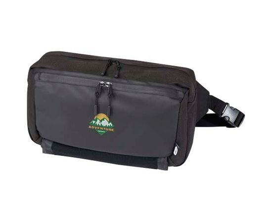Sac bandoulière modulaire Roam recyclé certifié GRS Noir - Unbranded 12071590