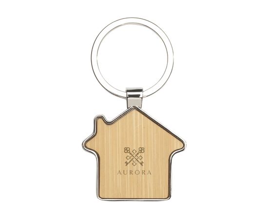 Casa bamboe sleutelhanger Bamboe -  136444