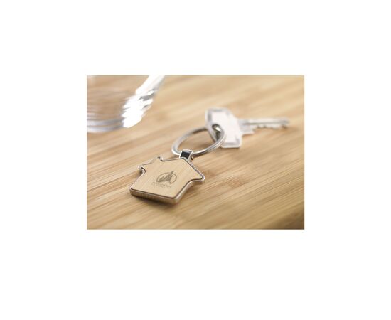 Casa bamboe sleutelhanger Bamboe -  136444