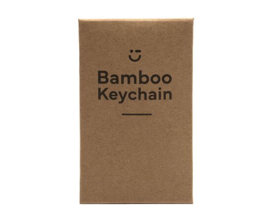 Bamboo Key Circle sleutelhanger Bamboe -  136544