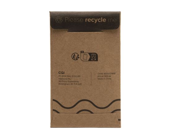 Bamboo Key Circle sleutelhanger Bamboe -  136544