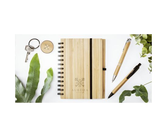 Bamboo Key Circle sleutelhanger Bamboe -  136544