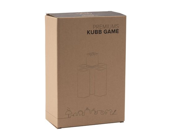 Kingdom Kubb Outdoor Game jeu Bois -  153044