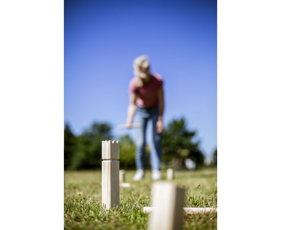 Kingdom Kubb Outdoor Game jeu Bois -  153044