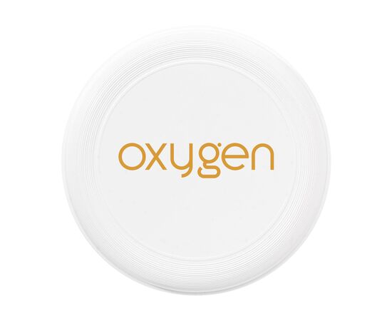 Recycled Plastic Frisbee Blanc -  177810