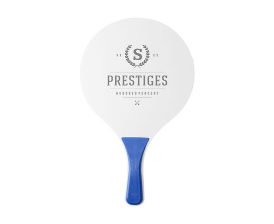 BeachTennis strandspel Blauw -  484430