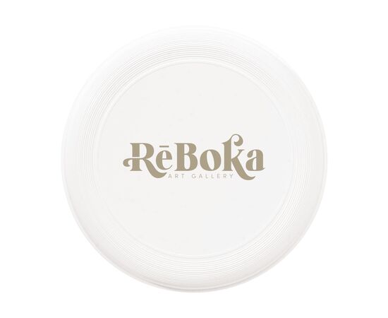 Plastic Bank Frisbee Weiß -  W35910