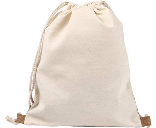 Katoenen rugzak Tianna Khaki (écru) -  8712.013