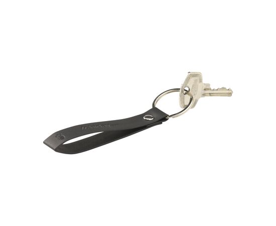 Vegan Pineapple Leather Keyring sleutelhanger Zwart -  128698