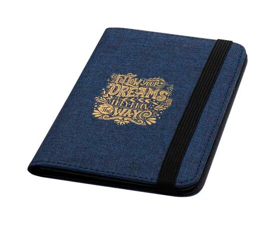 Ross GRS RPET RFID passport holder Heather navy - Unbranded 13005855