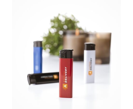 BlackTop aansteker Red - FlameClub 142560