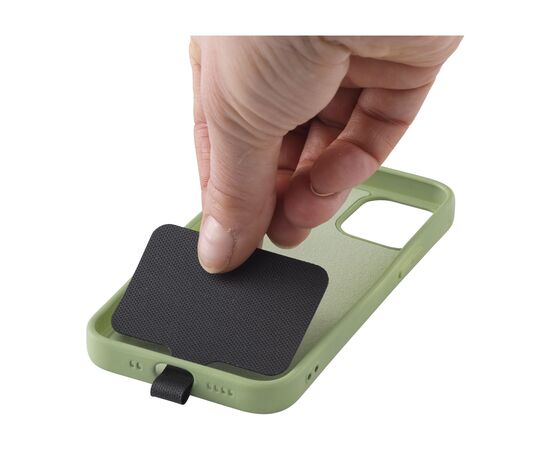 Lace Lanyard GRS RPET 5 mm keycord Navy -  153332