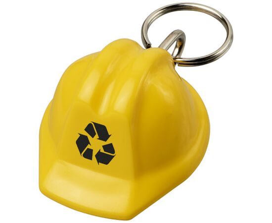 Kolt Schutzhelm Schlüsselanhänger aus recyceltem Material Gelb - Unbranded 21018911
