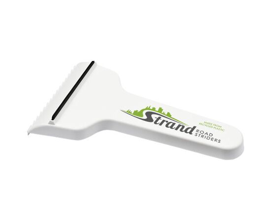 Shiver T-vormige gerecyclede ijskrabber Wit - Unbranded 21019601