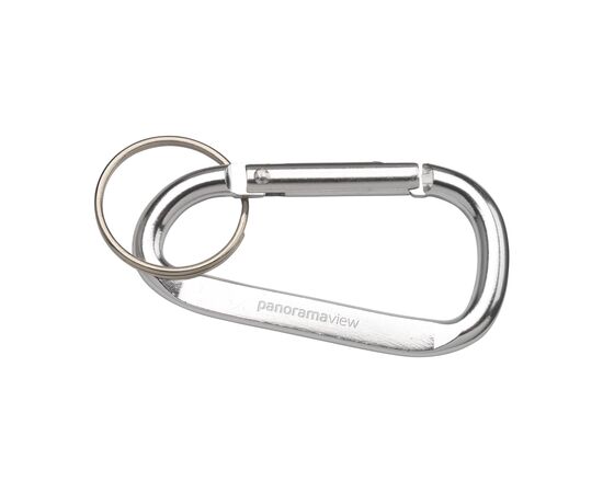 Carabiner GRS Recycled Alu Silver -  242401