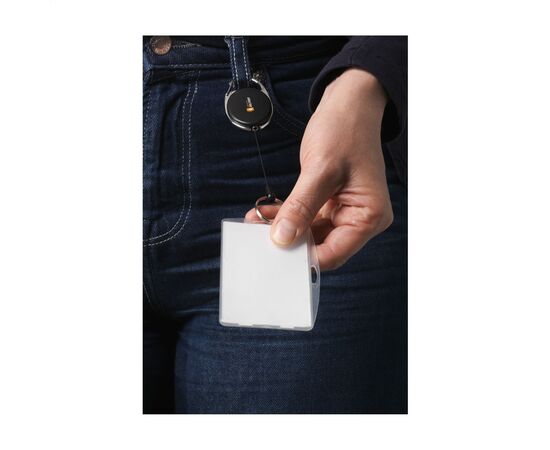 Aspen RollerClip Keychain Noir -  274298