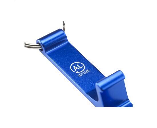 Alu Opener Phone Stand GRS Recycled Blauw -  292930
