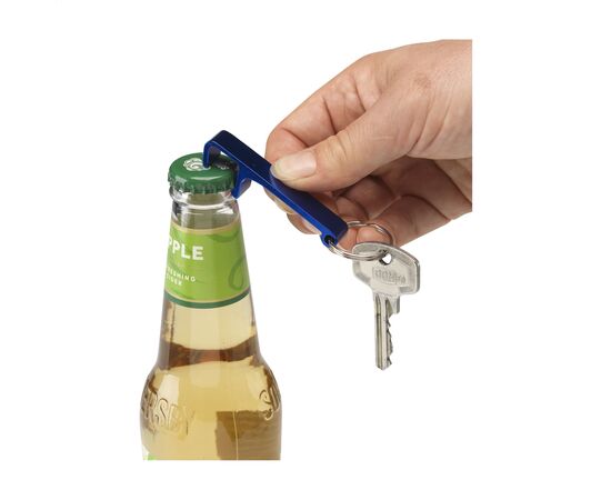 Alu Opener Phone Stand GRS Recycled Blauw -  292930