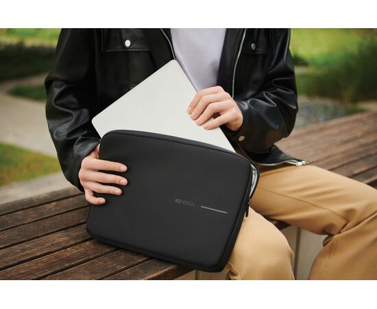 XD Design 14" Laptop Sleeve Black, Grey - XD Design P706.201