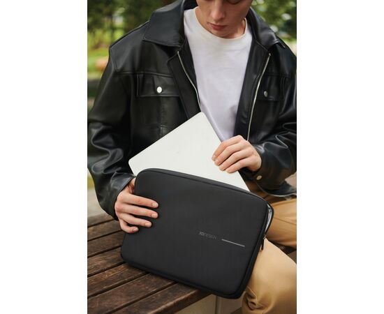 XD Design 14" Laptop Sleeve Black, Grey - XD Design P706.201