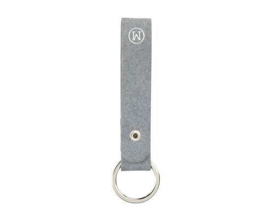 Recycled Denim Textile Keyring Schlüsselanhänger Jeans - Made Out Of W46730
