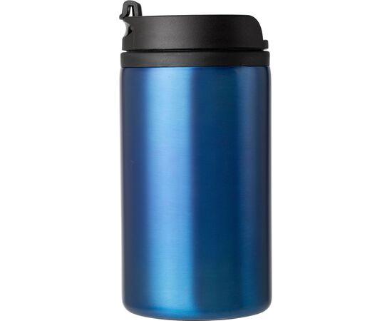 Stainless steel double walled cup Gisela White -  8385.002