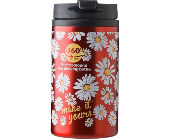 RVS, dubbel wandige thermosmok Gisela Zilver -  8385.032