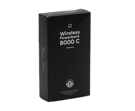 Wireless RCS r-ABS Powerbank 8000 kabelloses Ladegerät Weiß -  060410