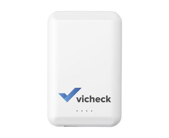 Force Magnetic RCS Recycled Wireless Powerbank 5000 Blanc -  144110