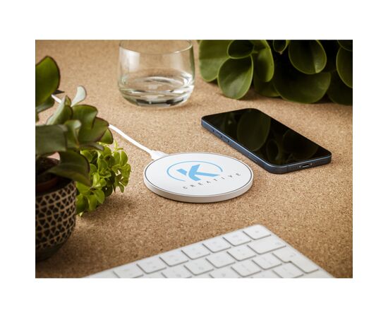 Coil RCS Recycled Wireless Charger kabelloses Ladegerät Weiß -  144210