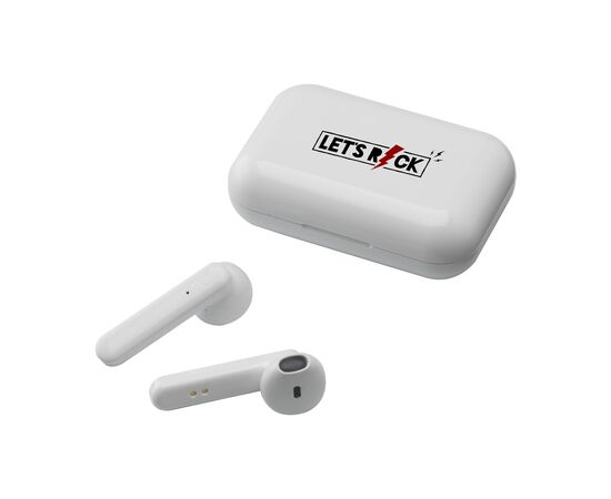 Sensi TWS Écouteurs sans fil dans un étui de charge Blanc -  368410