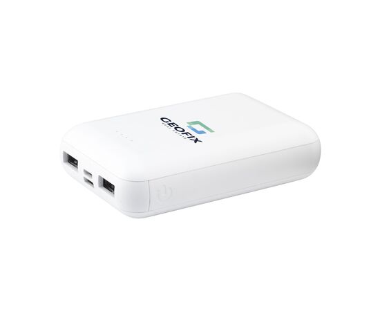 PocketPower 10000 Wireless Powerbank kabellos laden Weiß -  489610