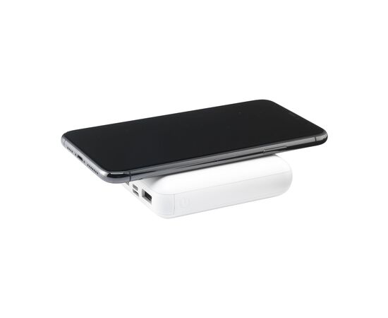 PocketPower 10000 Wireless Powerbank kabellos laden Weiß -  489610